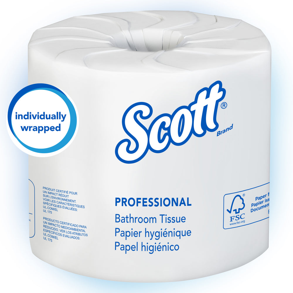 BATHROOM TISSUE  #102527  2-PLY  WRAPPED @ 48