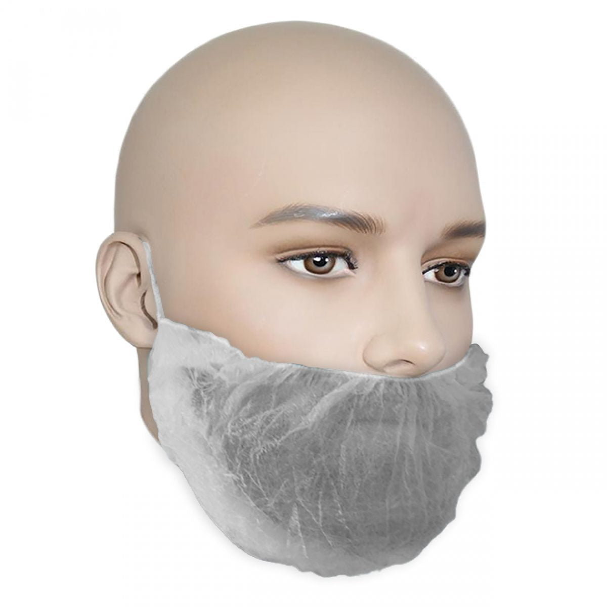 BEARD COVER  #1791T  WHITE @ 10x100