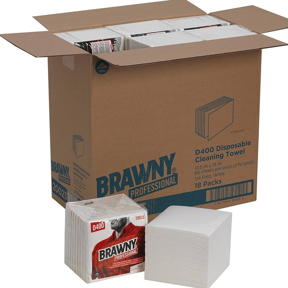 BRAWNY ALL PURPOSE WIPES #20023 @ 18x65