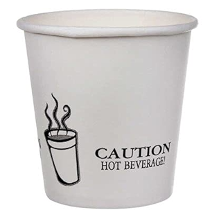 CAFE EXPRESS 4 OZ HOT DRINK CUP #BPPS405W @ 500