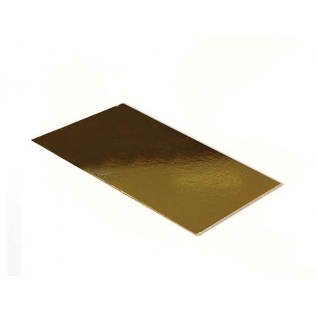 CAKE BOARD  12 x 17  .090  (1/2 SLAB)  "GOLD" @ 50