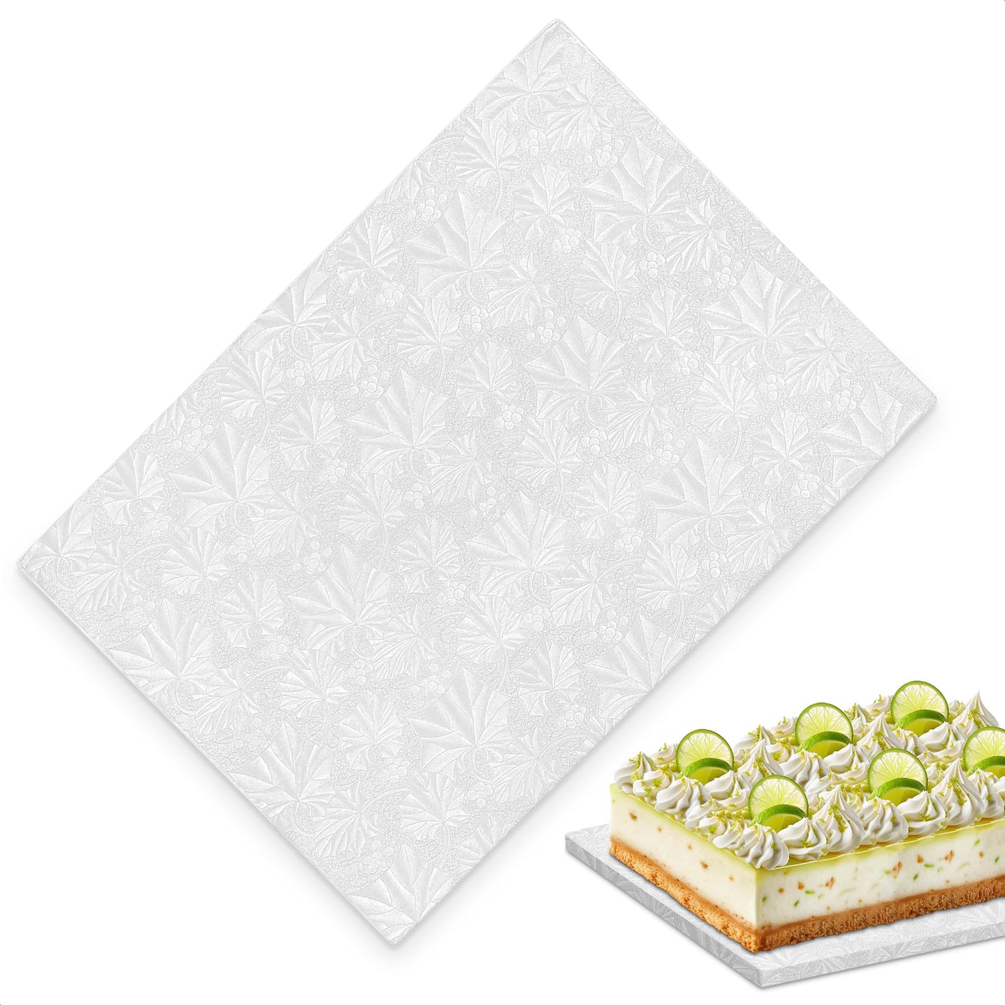 CAKE BOARD  12 x 17  RECTANGULAR  1/2"  @ 12