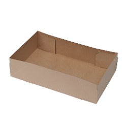 CARRY OUT TRAY  #SB-SI-0120  (9 x7x2.25)  NATURAL @ 500