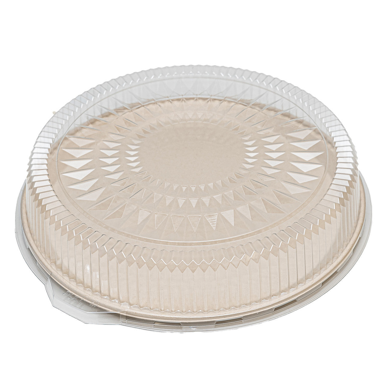 CATERLINE TRAYS  #A518PBL  18"  ROUND  CLEAR @ 25