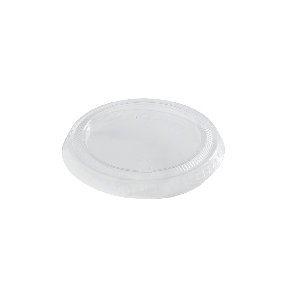 COMPOSTABLE PORTION LID  #EG-CPLA-K62-LID  2 OZ @ 20x125