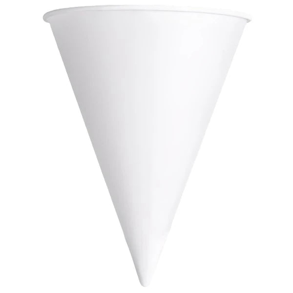 CONE WATER CUP PAPER #4BR2050  4OZ SOLO @ 5M