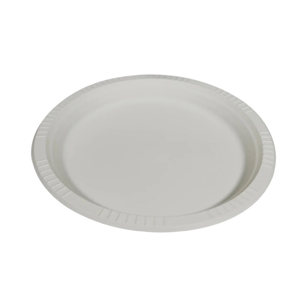 CORN STARCH #PLT169 9" ROUND PLATE @ 10X50