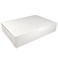 CORRUGATED CAKE BOX  1/2 SLAB (2-PIECE) @ 25 SETS