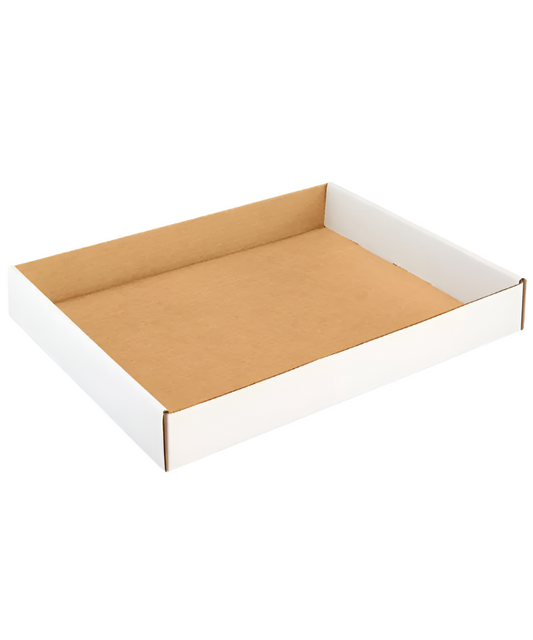 CORRUGATED CAKE BOX BOTTOM  23 x 17 x 6 @ 50