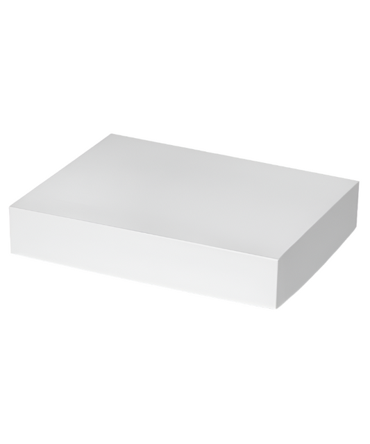 CORRUGATED CAKE BOX TOP  23 x 17 x 3  @ 50