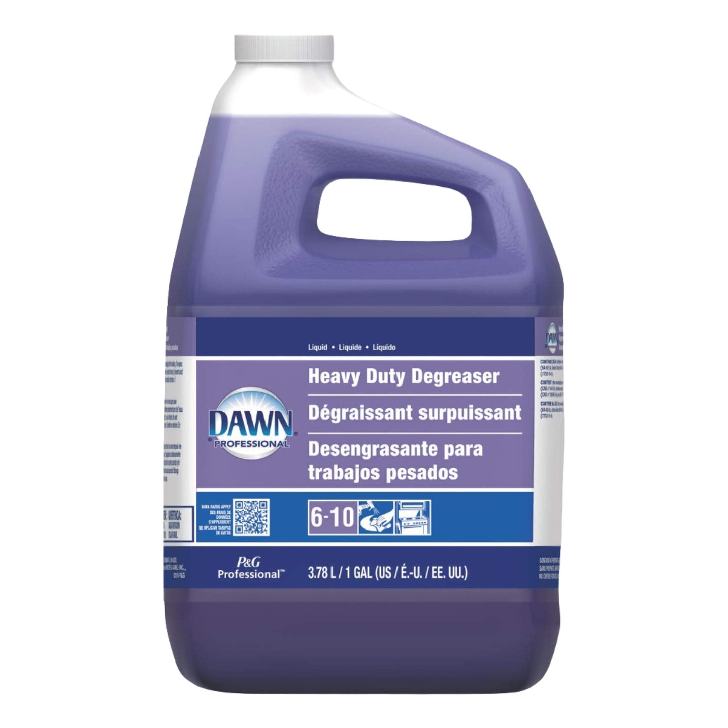 DAWN  H.D. DEGREASER  #04852  @ 3x3.78L