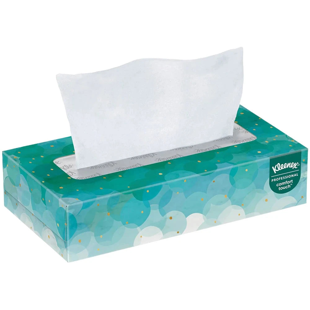 FACIAL TISSUE KLEENEX  #21400  2-PLY @ 36