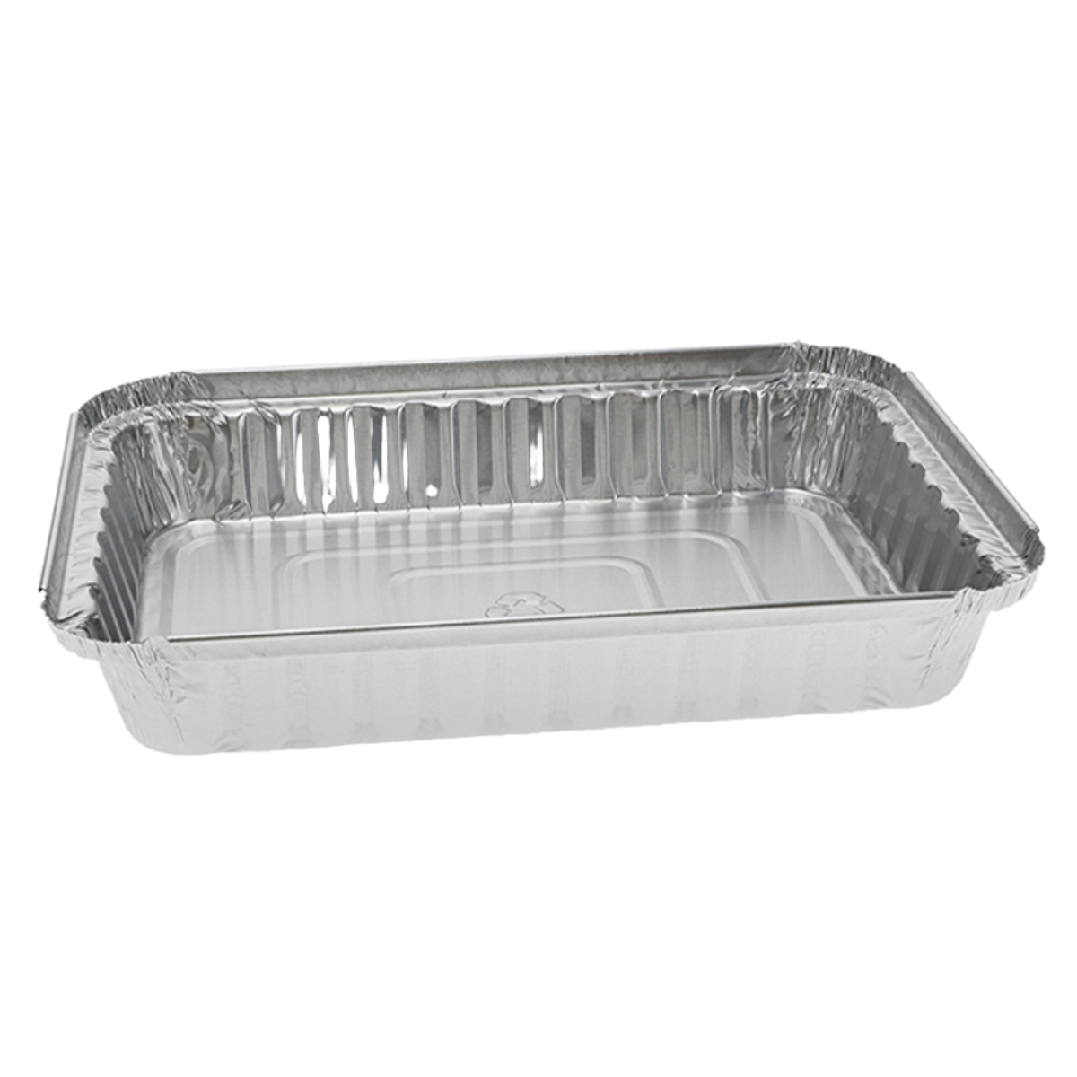 FOIL CONTAINER  #4040-45  4LB  RECTANGULAR @ 250