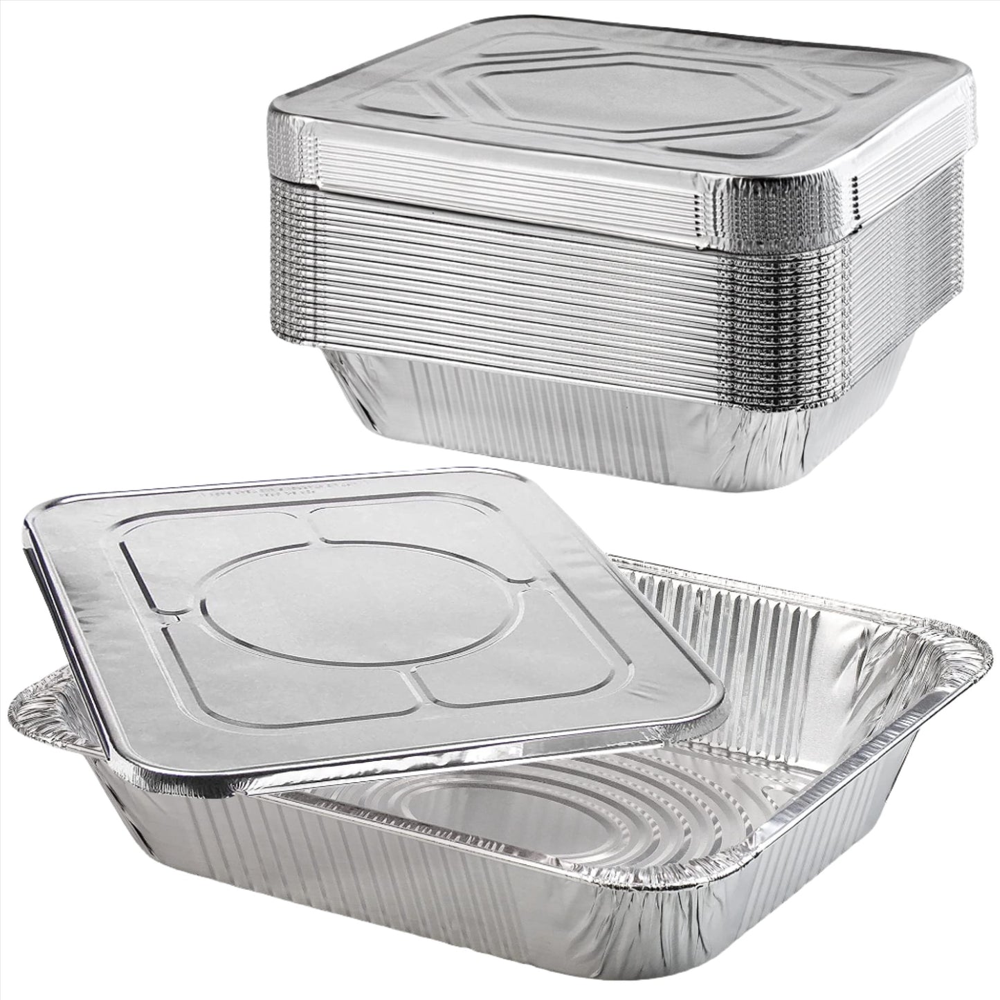 FOIL CONTAINER #321-35 RECTANGULAR (X-LARGE) @100