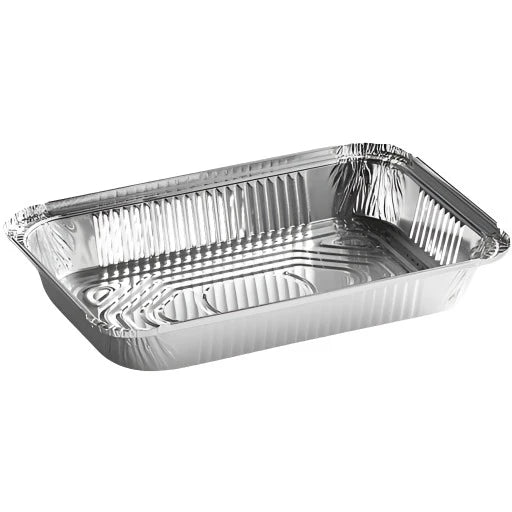FOIL CONTAINER #BZ94040 4LB RECTANGULAR @250