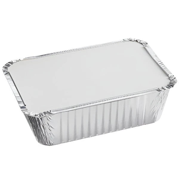 FOIL CONTAINER  #BZ94041  (5 LB)  OBLONG @ 250