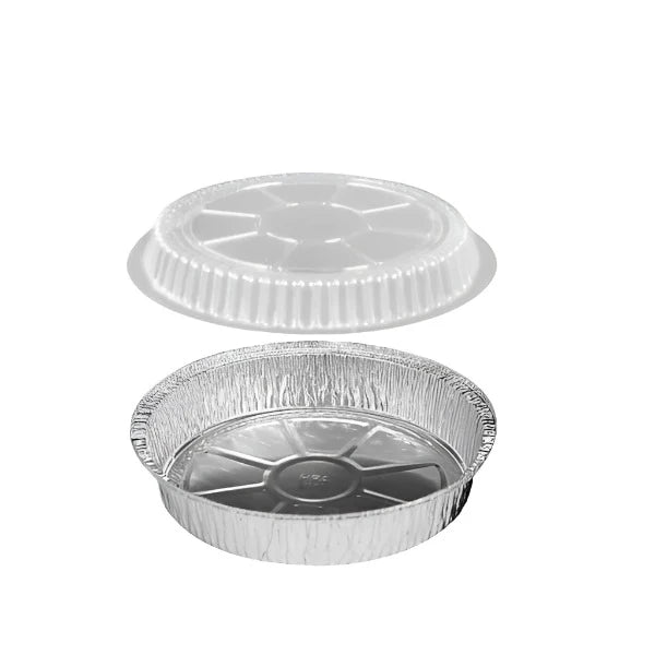 FOIL CONTAINER  PC  7"  ROUND @ 500