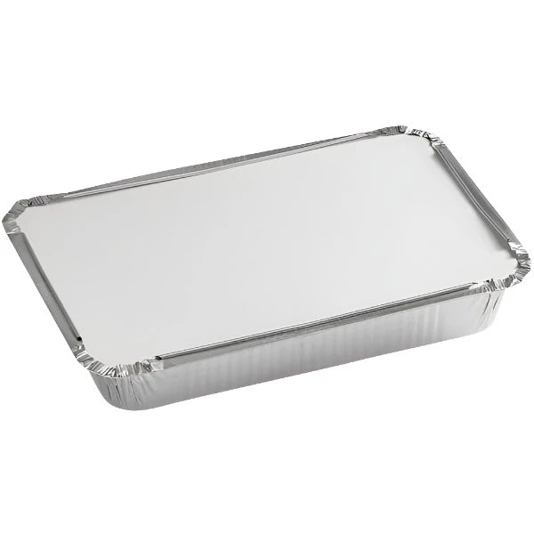 FOIL OBLONG CONTAINER #VB15OBLS (1.5LB) SHALLOW @ 500