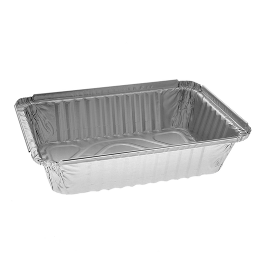 FOIL OBLONG CONTAINER #VB225OBLS (2.25LB)  @ 500