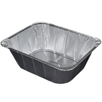 FOIL OBLONG  RACK CONTAINER  #2017-00-100  (12.5" x 17") @ 100