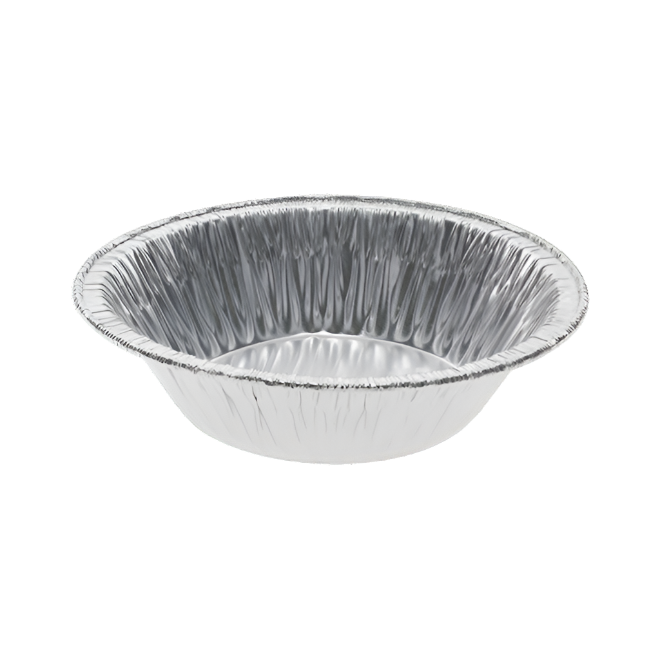 FOIL POT PIE CONTAINER  #Y40525  5" / 7 OZ @ 750