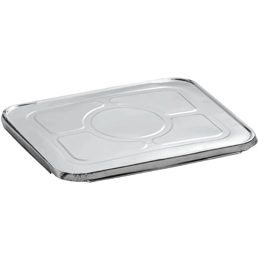 FOIL STEM PAN LID #BZ92049L (1/2 SIZE) @100