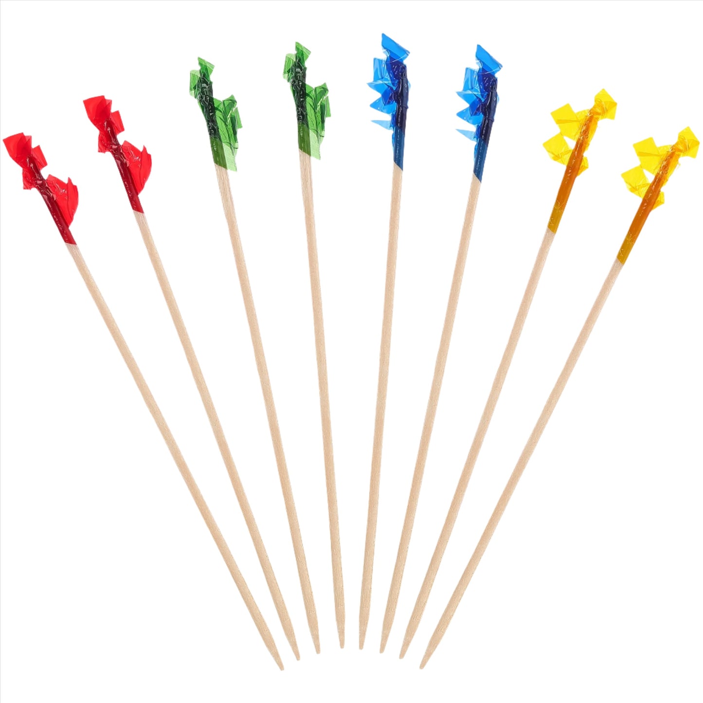 FRILLED TOOTHPICKS  4"  #80-170 @ 1M