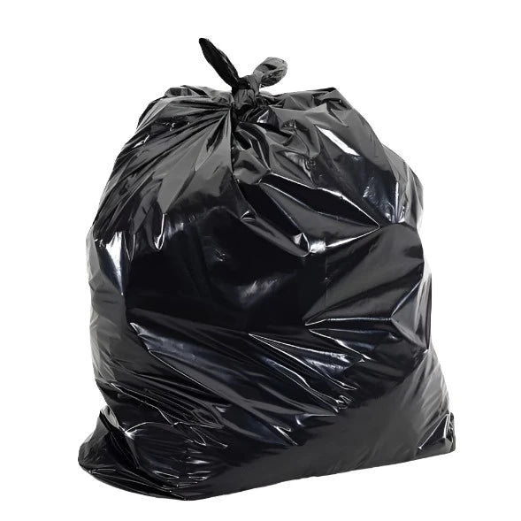 GARBAGE BAG  20 x 22  REGULAR  BLACK @ 500