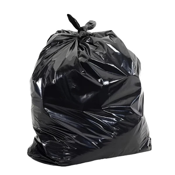GARBAGE BAG  24 x 22  REGULAR  BLACK @ 500