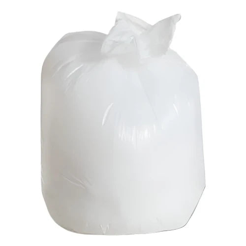 GARBAGE BAG  20 x 22  REGULAR  WHITE @ 500