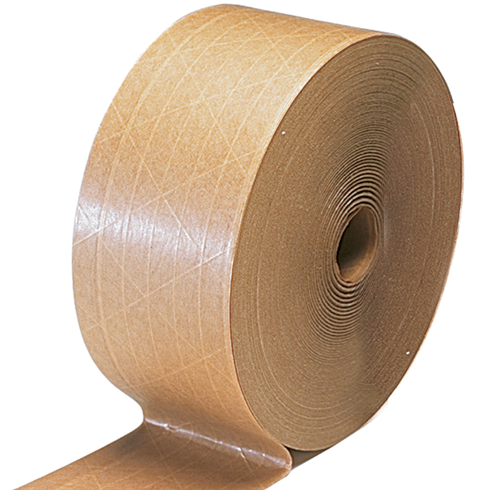 GUM TAPE  KRAFT  72MM x 152M REINFORCED @ 10
