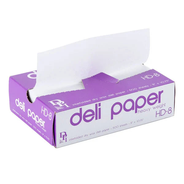 H.D. DELI  SHEETS  8 x 10.75  #MHD-8  @ 10x1M