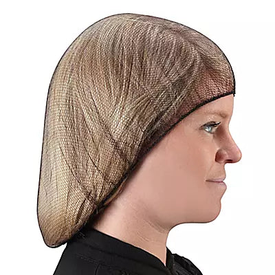 HAIRNETS  #1848BR  21"  MESH  "BROWN" @ 100