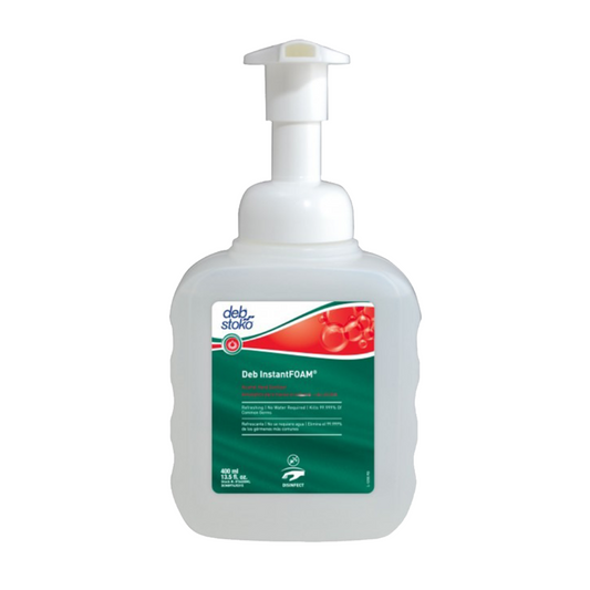 HAND SANITIZER PUMP #ISF400ML INSTANT FOAM 6 x 400ML