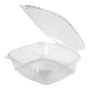 HINGED PLASTIC CONTAINER  #AD24  24 OZ @ 200