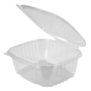 HINGED PLASTIC CONTAINER  #AD32  32 OZ @ 200