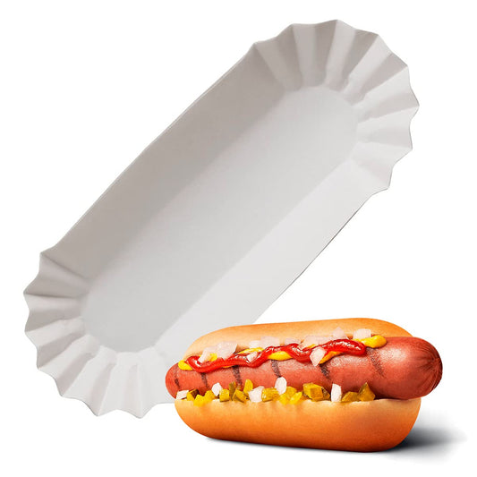 HOT DOG HOLDER  6"  REGULAR @ 1M
