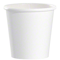 HOT DRINK CUP #374W-2050  4OZ  "WHITE" @ 1M