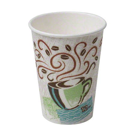 HOT DRINK CUP #5342CD 12 OZ PERFECTOUCH COFFEE DES. @ 1M