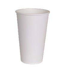 HOT DRINK CUP  #HD425  16 OZ  "WHITE" @ 1M