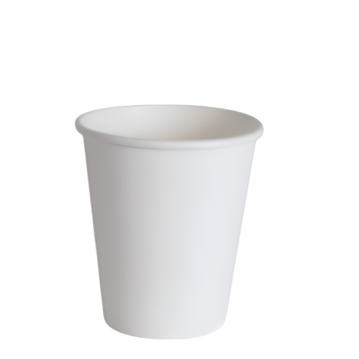 HOT  DRINK  CUP  #HD330  12 OZ  "WHITE" @ 1M