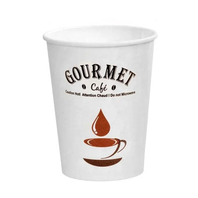 HOT DRINK CUP #HD425 16 OZ  "GOURMET CAFE" @ 1M