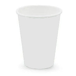 HOT  DRINK  CUP  #VBCLHP12W  12 OZ  "WHITE" @ 1M
