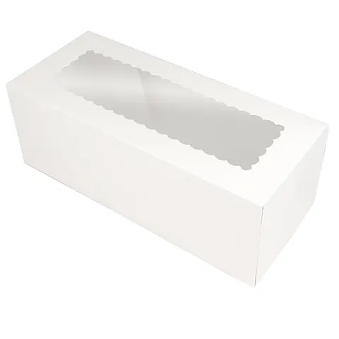LOG CAKE  BOX  PLAIN  15 x 5 x 5 @ 100