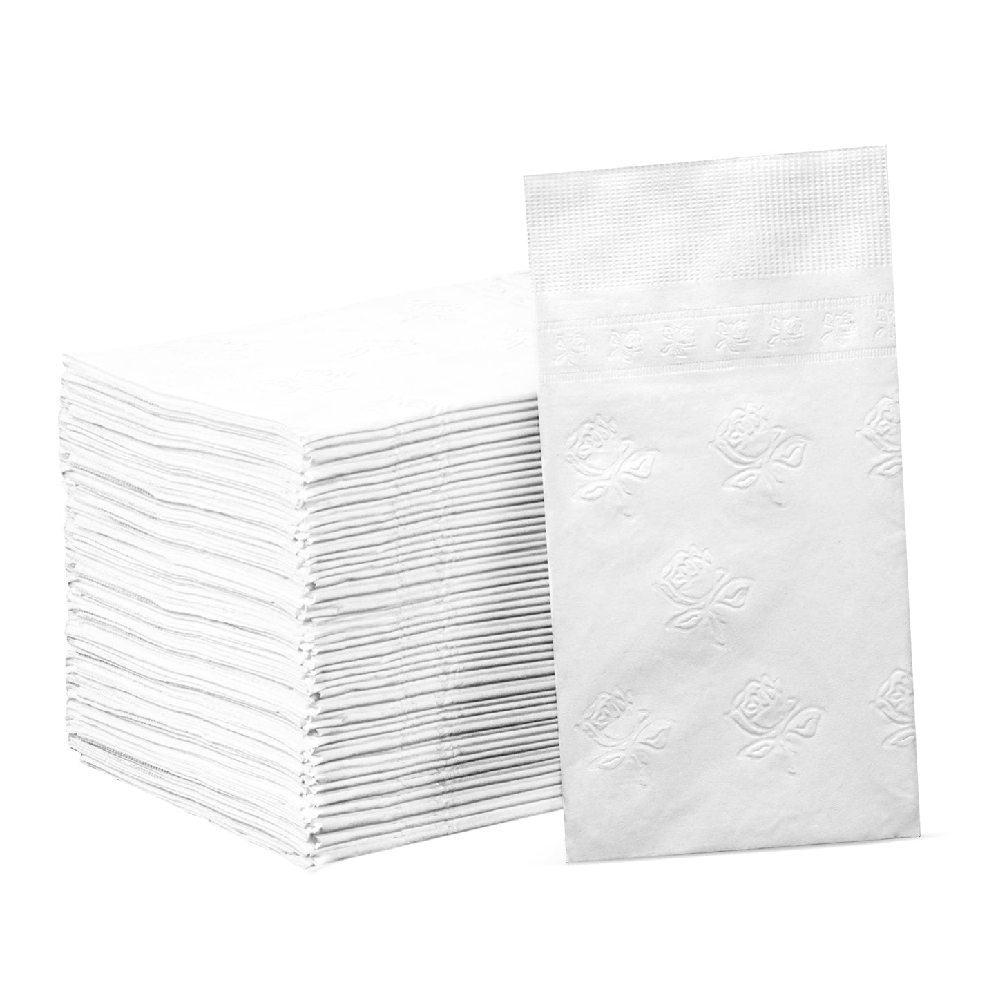 LUNCHEON NAPKIN  #LUN6M  1-PLY  WHITE @ 12x500
