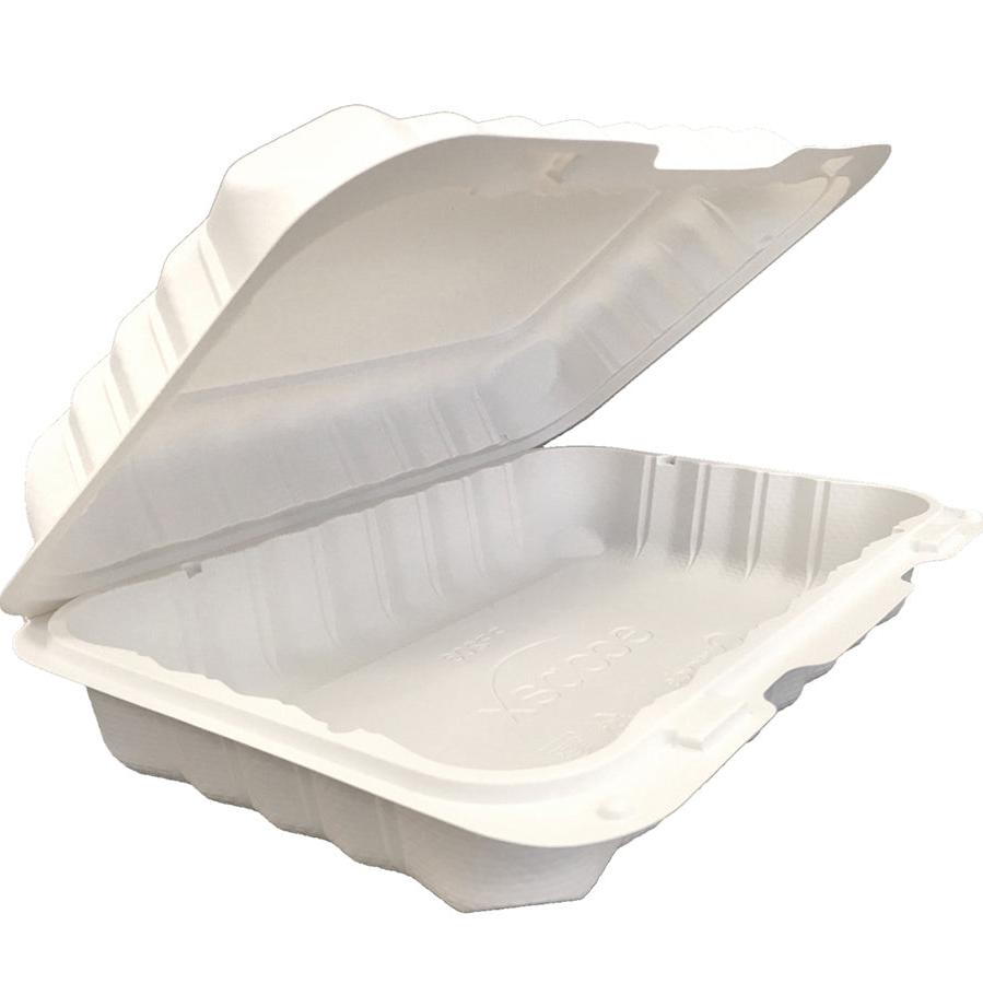 MFPP HINGED CONTAINER 9.25 x 6.5 x 2.25 #PP206 ECOPAX @150
