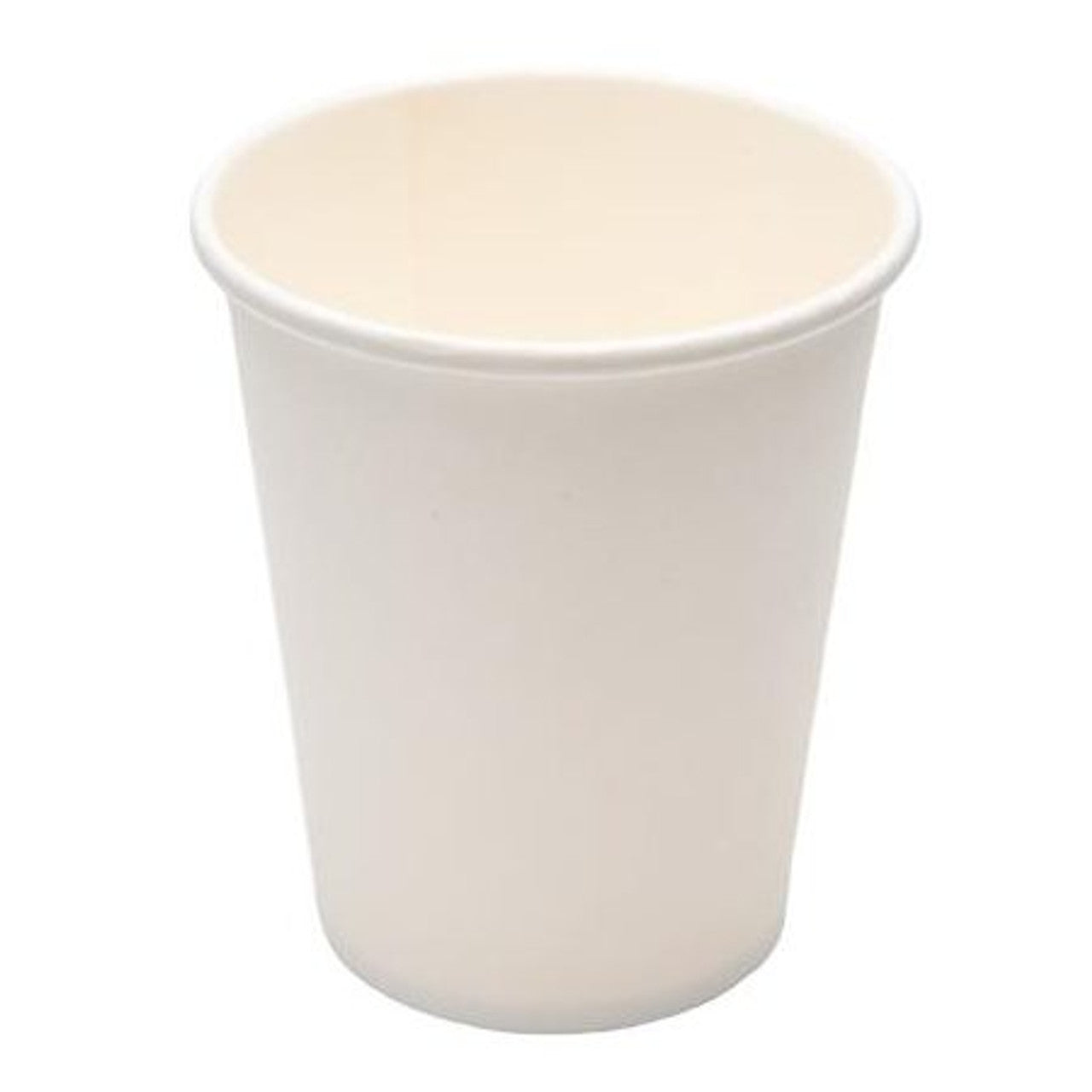 PAPER HOT DRINK CUP  #BPPS805W  8 OZ  WHITE @ 500