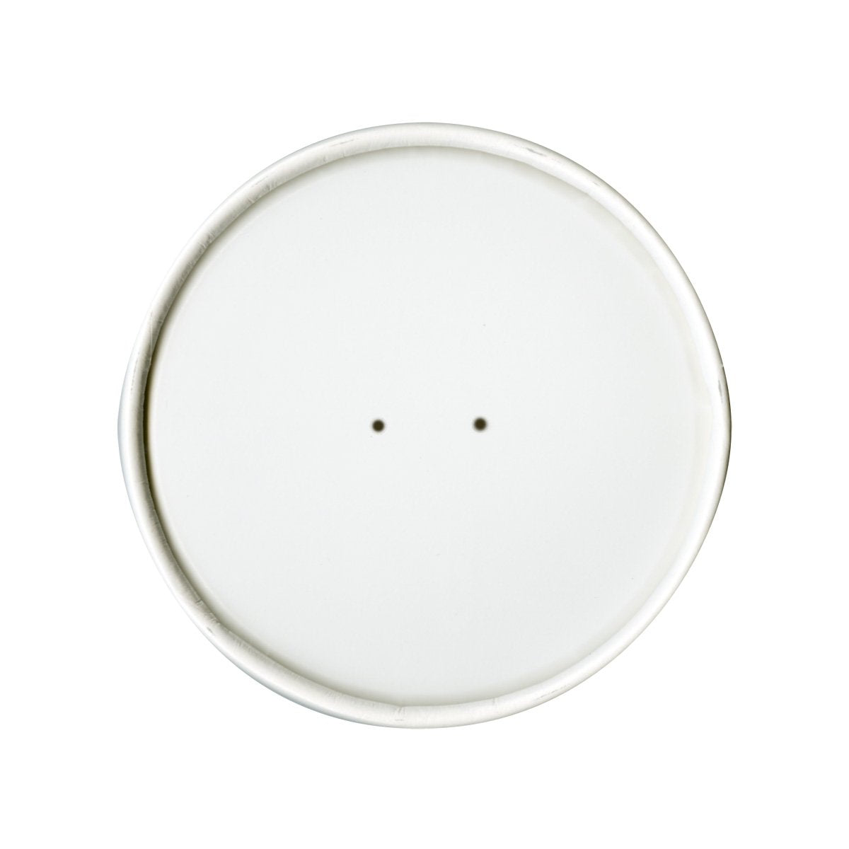 PAPER LID  #CH16A  16 OZ  WHITE  VENTED @ 500