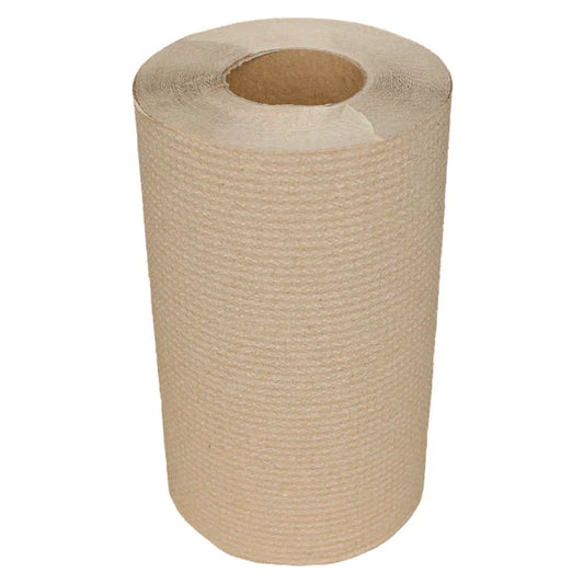 PAPER TOWEL  KRAFT  ROLL  #01830  8" x 205' @ 24