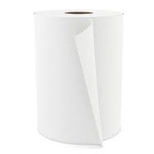 PAPER TOWEL  WHITE  ROLL  #H030  8" x 350' @ 12